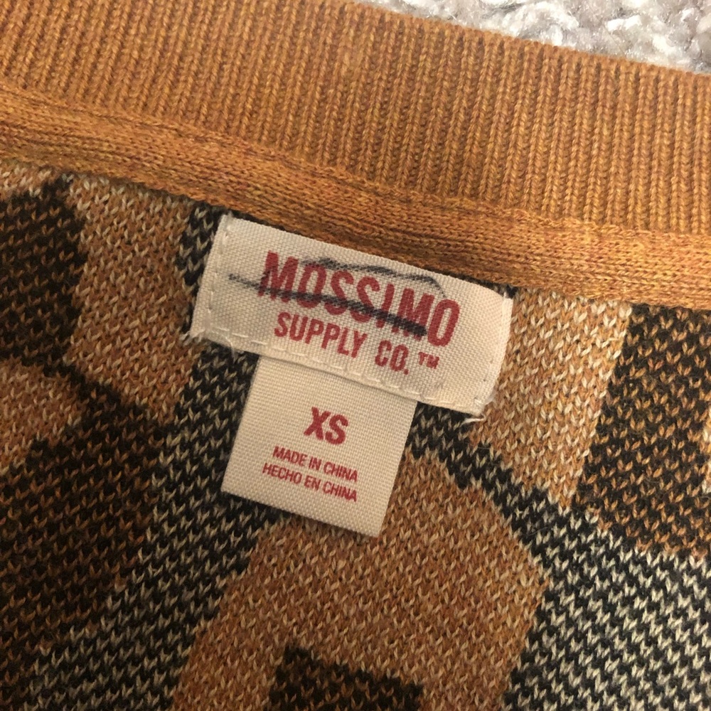 Brand new leopard sweater